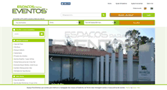 Desktop Screenshot of espacosparaeventos.com.pt