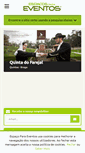 Mobile Screenshot of espacosparaeventos.com.pt