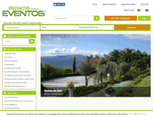 Tablet Screenshot of espacosparaeventos.com.pt